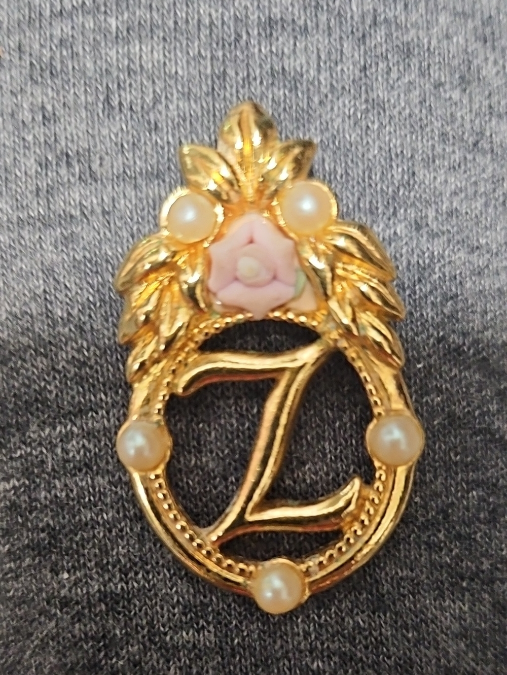 Vintage AVON initial